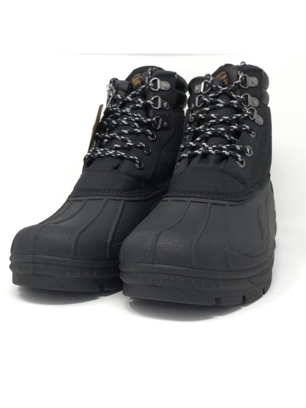 New Weatherproof Joe Vintage Black Outdoor Boots Men’s 9M